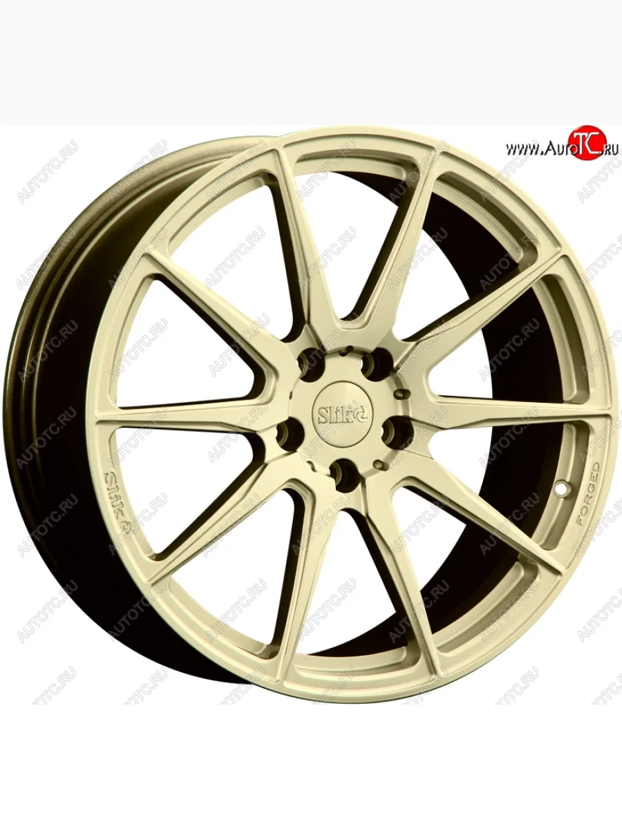 Кованый диск Slik PREMIUM L-826 8.5x18   (Золотой (G))  в Перми Пермском крае