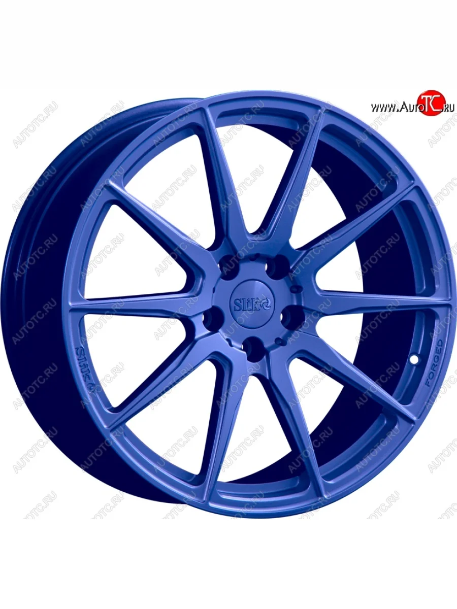 Кованый диск Slik PREMIUM L-826 8.5x18   (Синий (BLUE))  в Самаре Самарской области