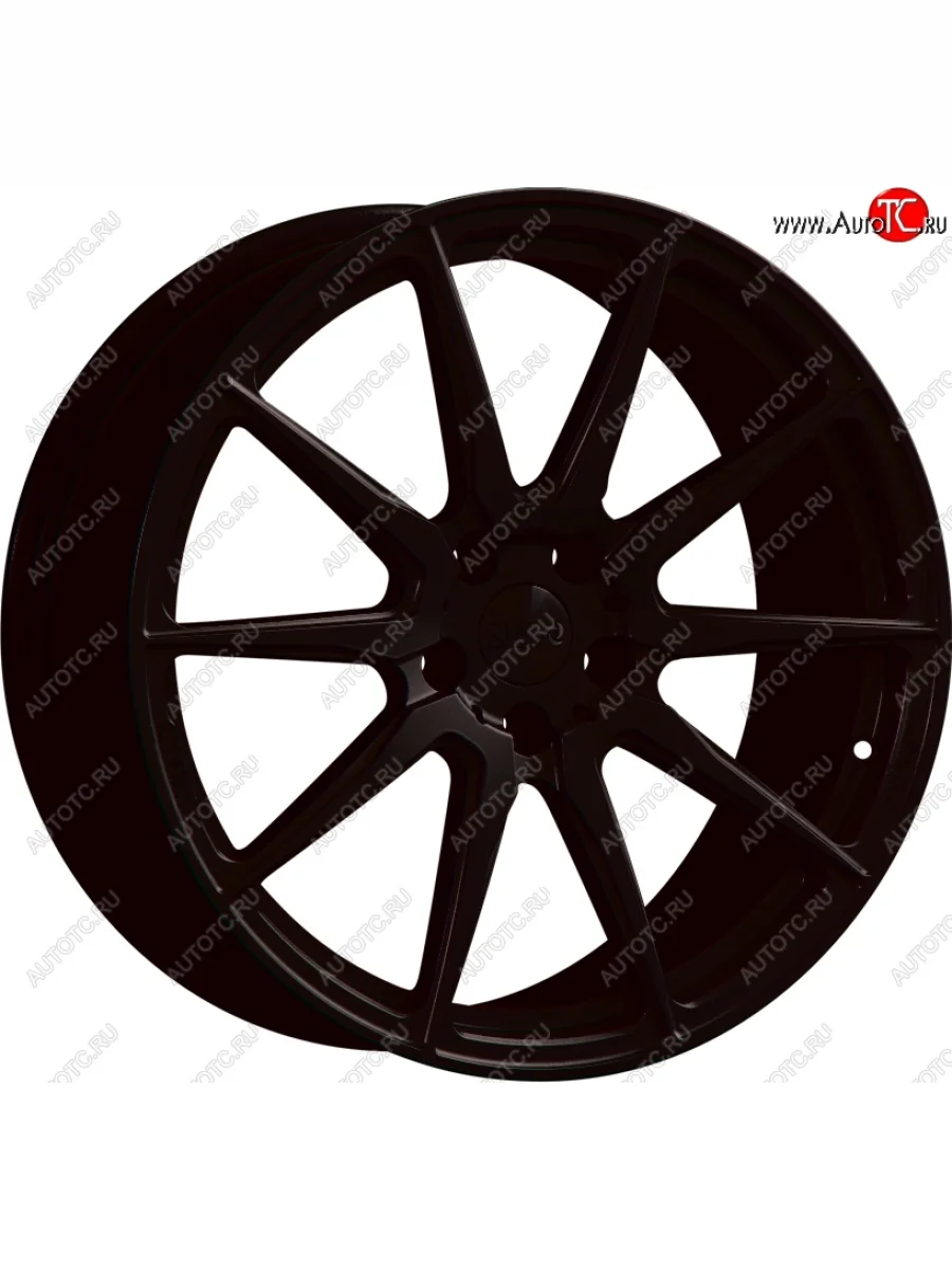 Кованый диск Slik PREMIUM L-826 8.0x18 Seat Leon 1P хэтчбэк 5 дв. дорестайлинг (2005-2009) 5x112.0xDIA57.1xET50.0 (Черный матовый (MB))