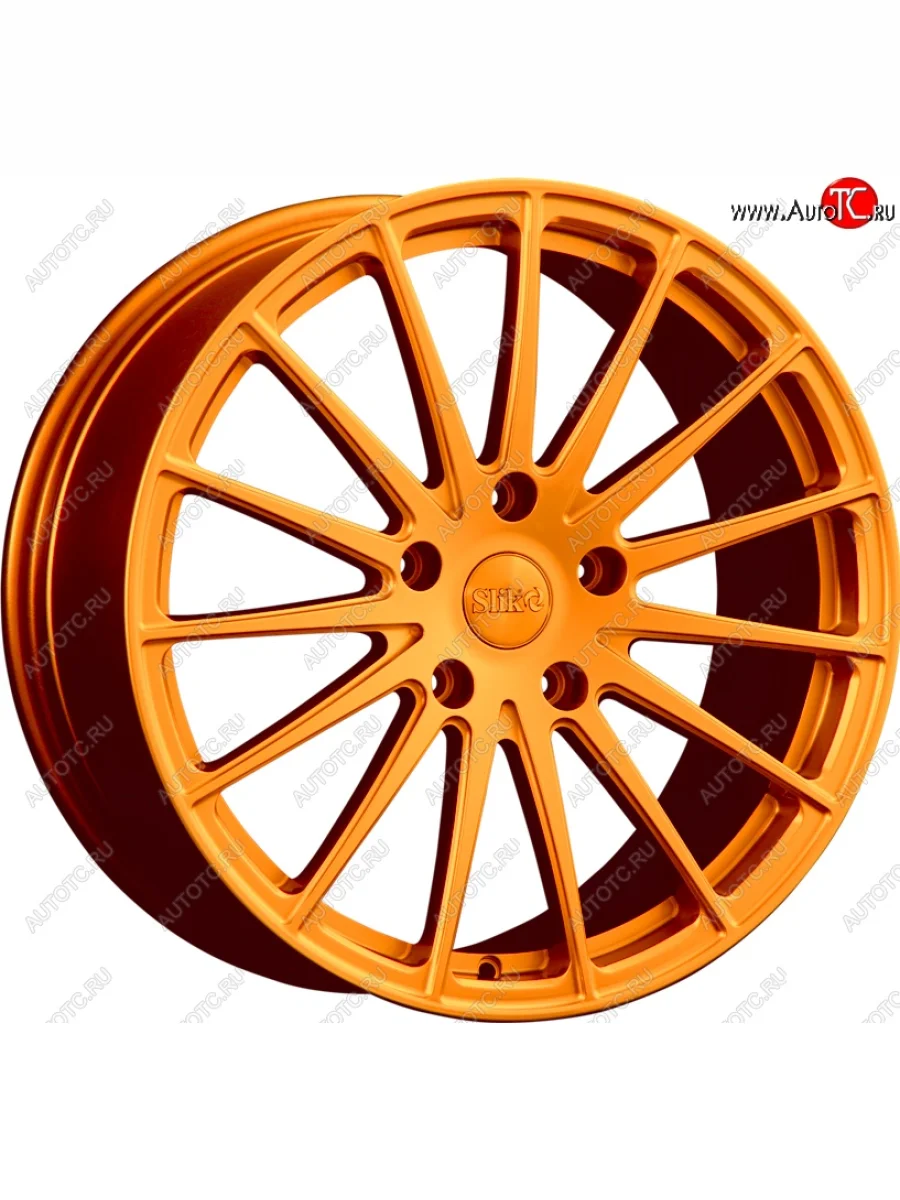 Кованый диск Slik PREMIUM L-823 8.0x18 Cadillac SRX дорестайлинг (2010-2012) 6x120.0xDIA66.9xET53.0 (Candy медно-оранжевый глянцевый)