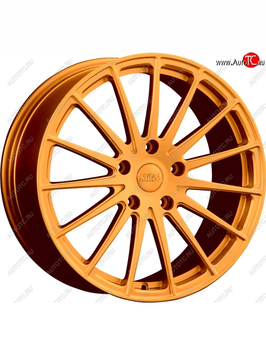 Кованый диск Slik PREMIUM L-823 8.0x18 KIA ProCeed 3 CD универсал дорестайлинг (2018-2021) 5x114.3xDIA67.1xET53.0 (Candy медно-оранжевый матовый)