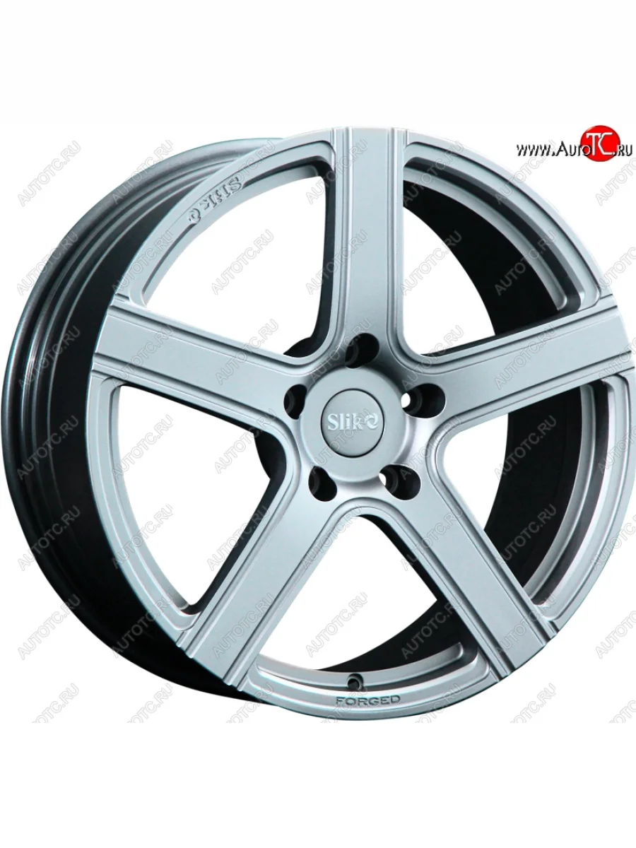 Кованый диск Slik PREMIUM L-822 8.0x18 Jeep Commander (2006-2010) 5x127.0xDIA71.5xET40.0 (Серебристый светлый (S16))