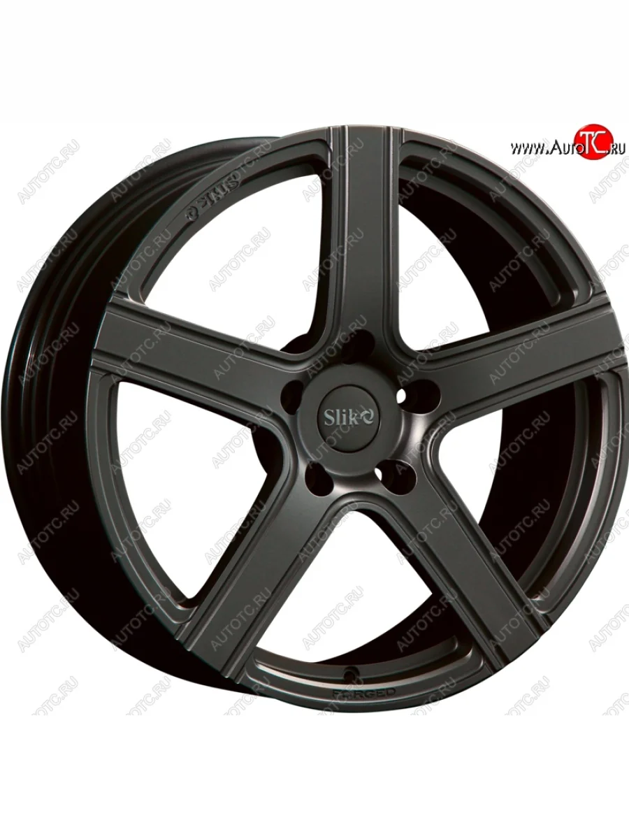 Кованый диск Slik PREMIUM L-822 8.0x18 Audi Q7 4L дорестайлинг (2005-2009) 5x130.0xDIA71.6xET55.0 (Матовый серый титан (TITAN))