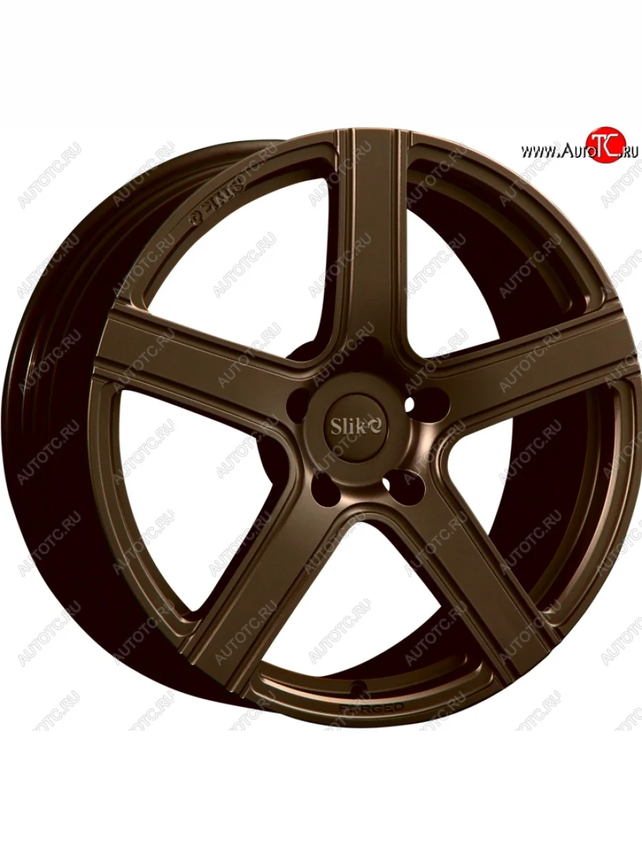 Кованый диск Slik PREMIUM L-822 8.5x18 Audi Q7 4L дорестайлинг (2005-2009) 5x130.0xDIA71.6xET55.0 (Бронза (BRZ))