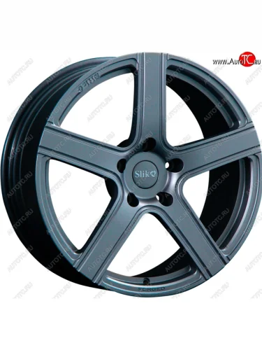 Кованый диск Slik PREMIUM L-822 8.5x18 (Графит глянцевый (GM)) 