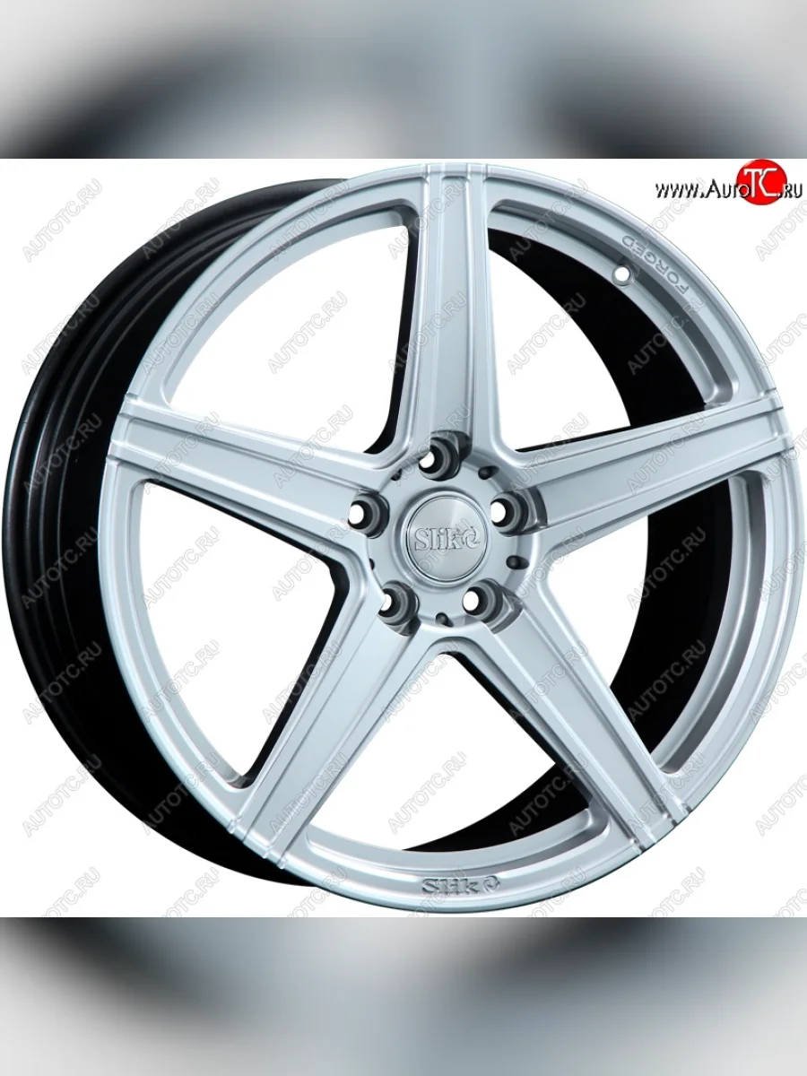 Кованый диск Slik PREMIUM L-819 8.0x18 Volvo V60 (2010-2018) 5x108.0xDIA63.4xET50.0 (Серебристый светлый (S16))