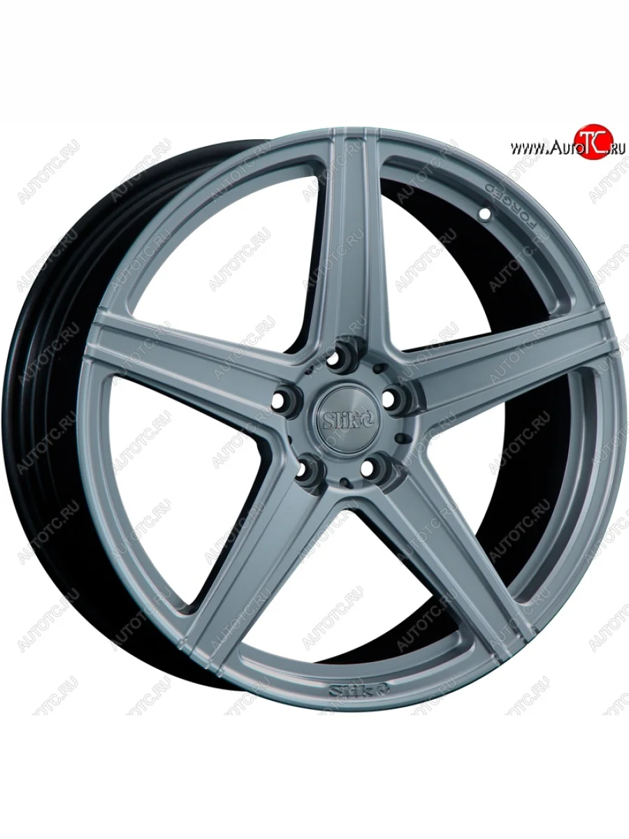 Кованый диск Slik PREMIUM L-819 8.0x18 Mazda RX7 (1986-1992) 5x114.3xDIA59.6xET52.5 (Графит матовый (GRF2))