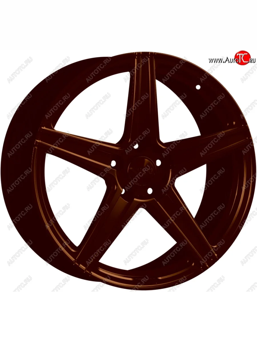 Кованый диск Slik PREMIUM L-819 8.5x18 Ford Escape 3 дорестайлинг (2012-2016) 5x108.0xDIA63.4xET52.5 (Коньячная бронза матовый (MBRZCGN))