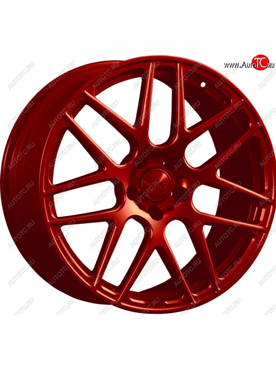 Кованый диск Slik PREMIUM L-815 8.5x18 BMW 6 серия E63 дорестайлинг, купе (2003-2007) 5x120.0xDIA72.6xET20.0 (Candy красный (Candy RED))