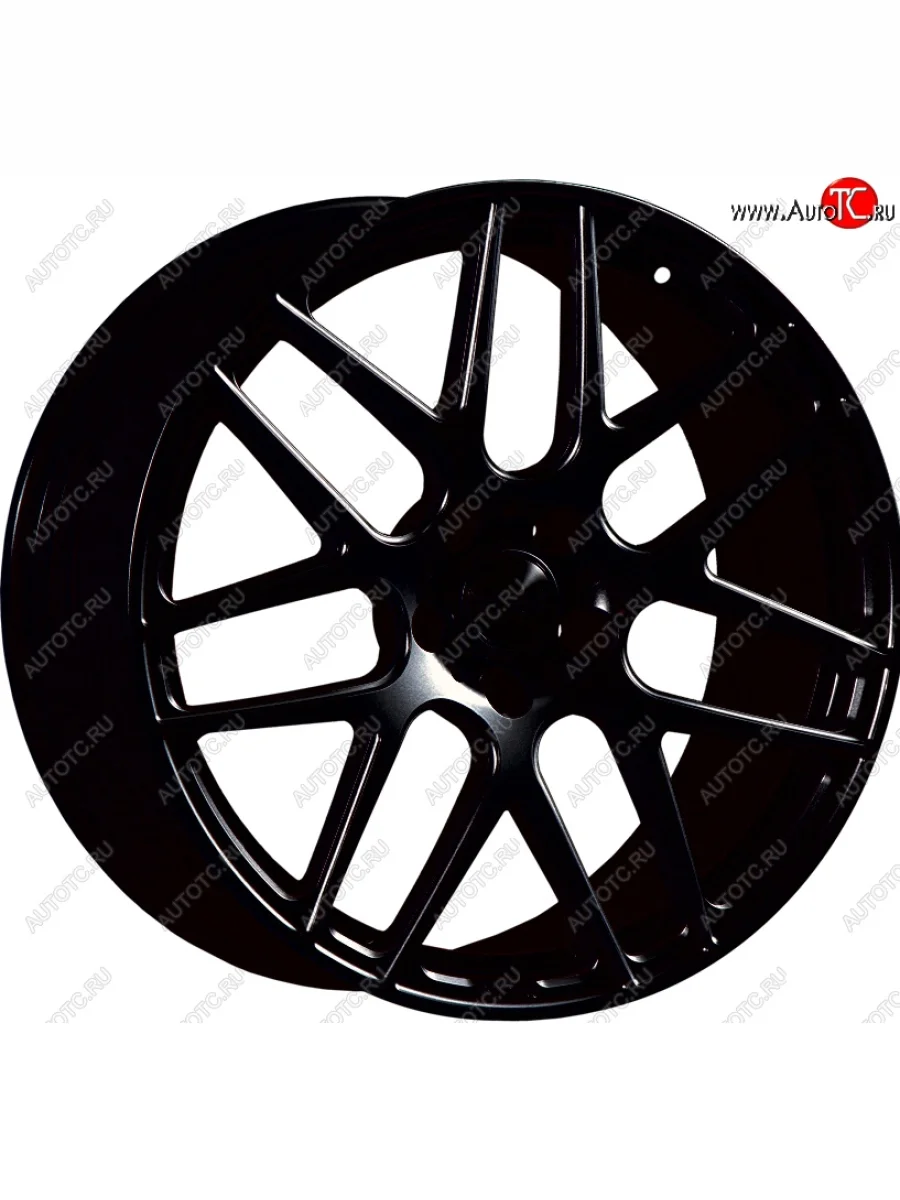 Кованый диск Slik PREMIUM L-815 8.5x18 BMW 6 серия E63 дорестайлинг, купе (2003-2007) 5x120.0xDIA72.6xET20.0 (Черный глянцевый (BK))