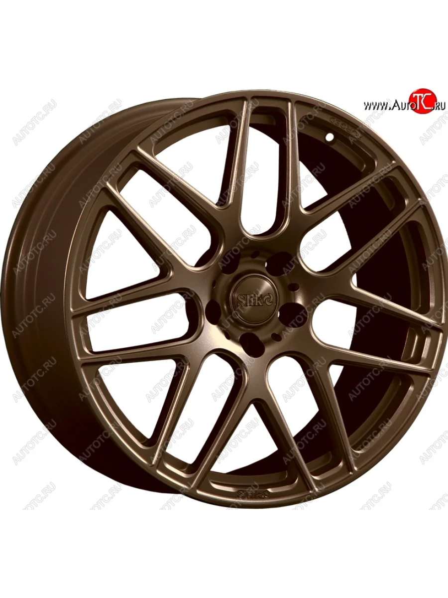 Кованый диск Slik PREMIUM L-815 8.0x18 Lexus RX350 AL10 дорестайлинг (2008-2012) 4x114.3xDIA60.1xET35.0 (Бронза (BRZ))