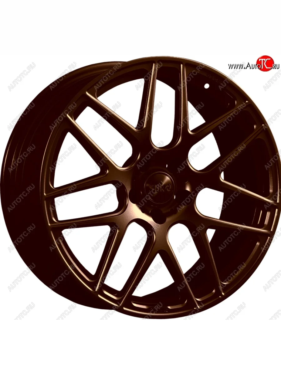 Кованый диск Slik PREMIUM L-815 8.0x18 Lexus RX350 AL10 дорестайлинг (2008-2012) 4x114.3xDIA60.1xET35.0 (Коньячная бронза глянец (BRZCGN))