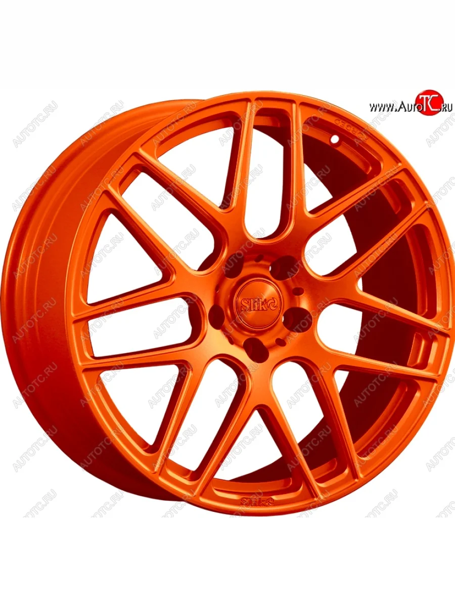 Кованый диск Slik PREMIUM L-815 8.0x18 Lexus RX350 AL10 дорестайлинг (2008-2012) 4x114.3xDIA60.1xET35.0 (Ярко оранжевый (ORANGE))