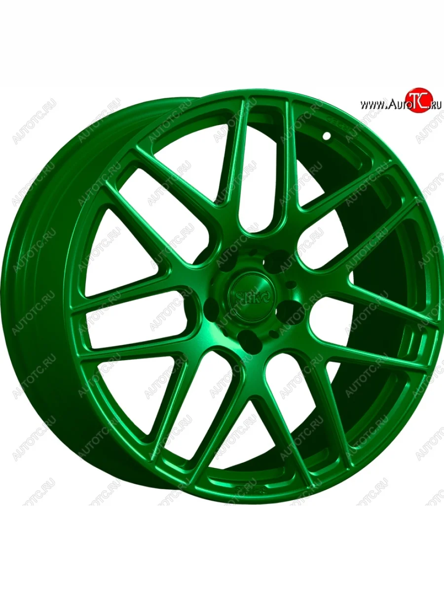 Кованый диск Slik PREMIUM L-815 8.0x18 Lexus RX350 AL10 дорестайлинг (2008-2012) 4x114.3xDIA60.1xET35.0 (Зеленый (GREEEN))