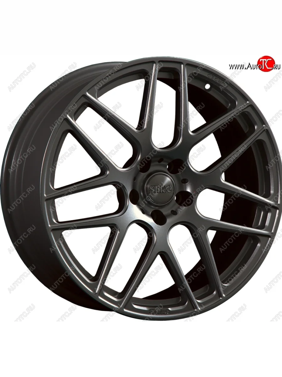 Кованый диск Slik PREMIUM L-815 8.0x18 Lexus RX350 AL10 дорестайлинг (2008-2012) 4x114.3xDIA60.1xET35.0 (Темный хром (DC))