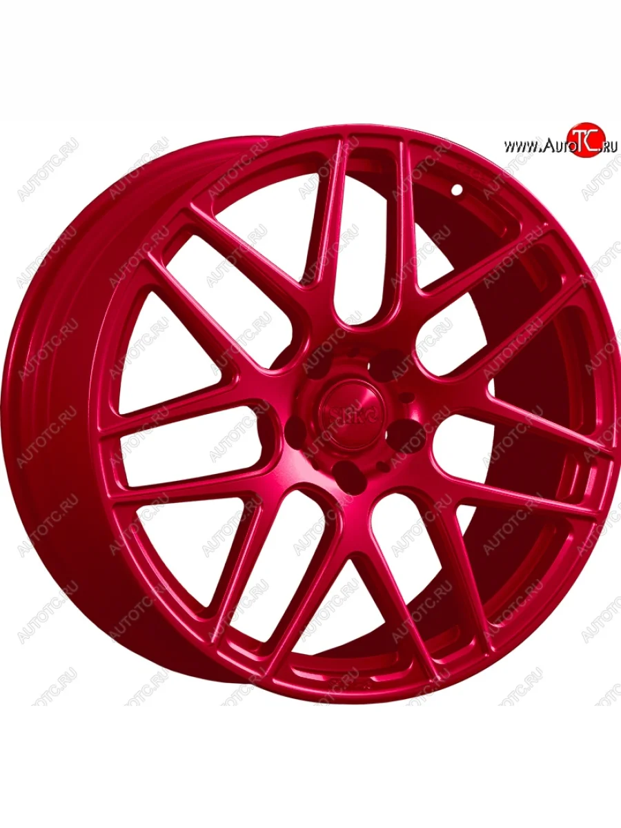 Кованый диск Slik PREMIUM L-815 8.0x18 BMW 6 серия E63 дорестайлинг, купе (2003-2007) 5x120.0xDIA72.6xET20.0 (Candy рубиновый (Candy RUBIN))