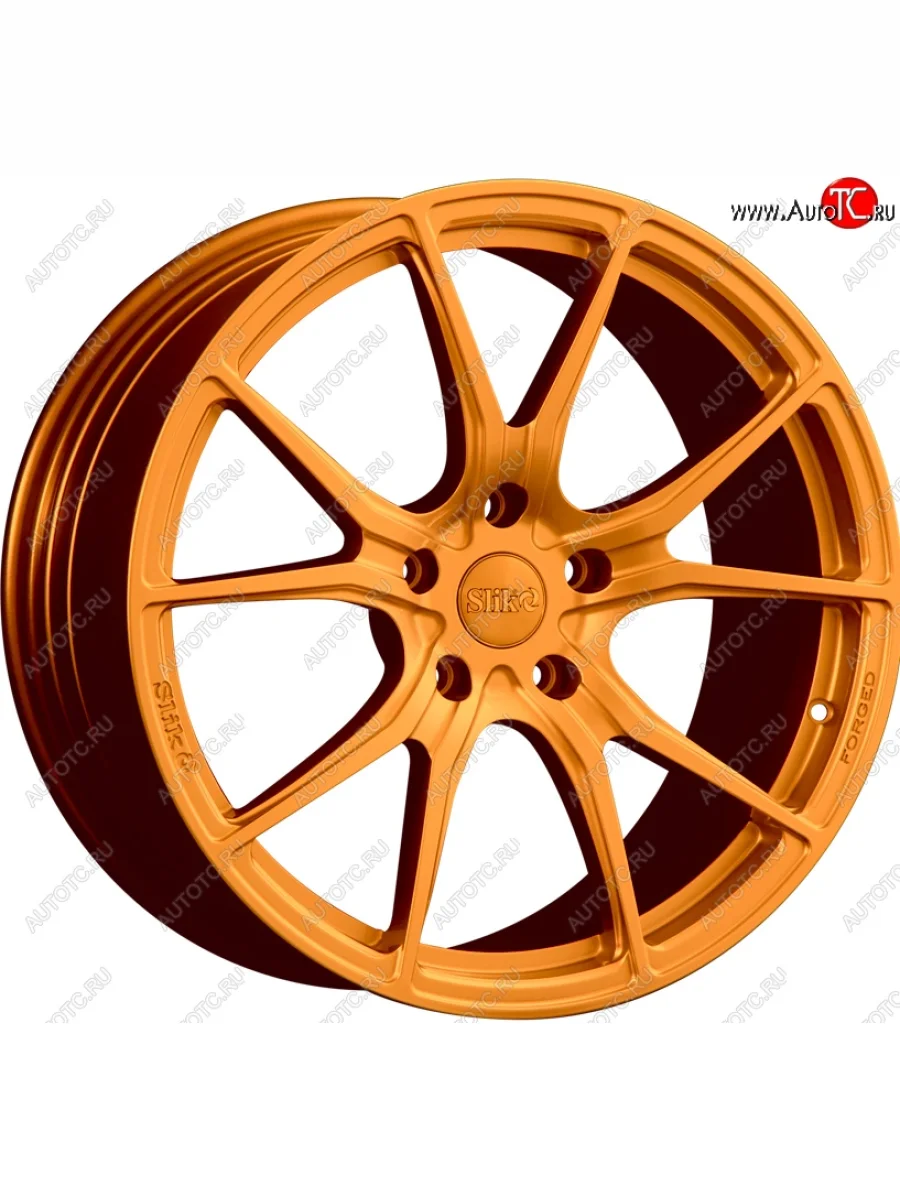 Кованый диск Slik PREMIUM L-733 7.5x17 KIA Mohave HM дорестайлинг (2008-2017) 6x114.3xDIA67.1xET39.0 (Candy медно-оранжевый матовый)