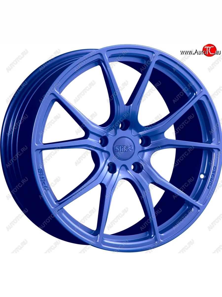 Кованый диск Slik PREMIUM L-733 7.5x17 KIA Mohave HM дорестайлинг (2008-2017) 6x114.3xDIA67.1xET39.0 (Синий (BLUE))