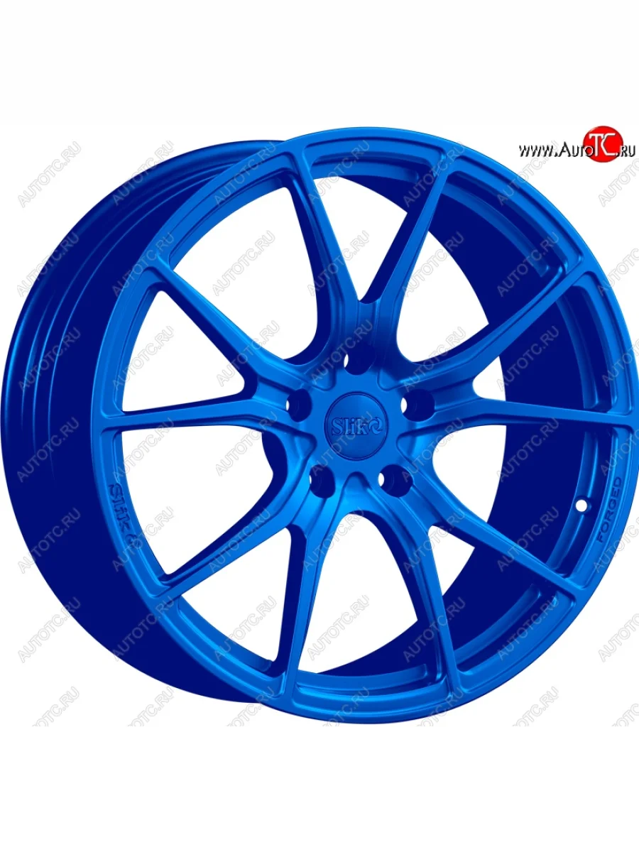 Кованый диск Slik PREMIUM L-733 7.5x17 KIA Mohave HM дорестайлинг (2008-2017) 6x114.3xDIA67.1xET39.0 (Candy красный (Candy RED))