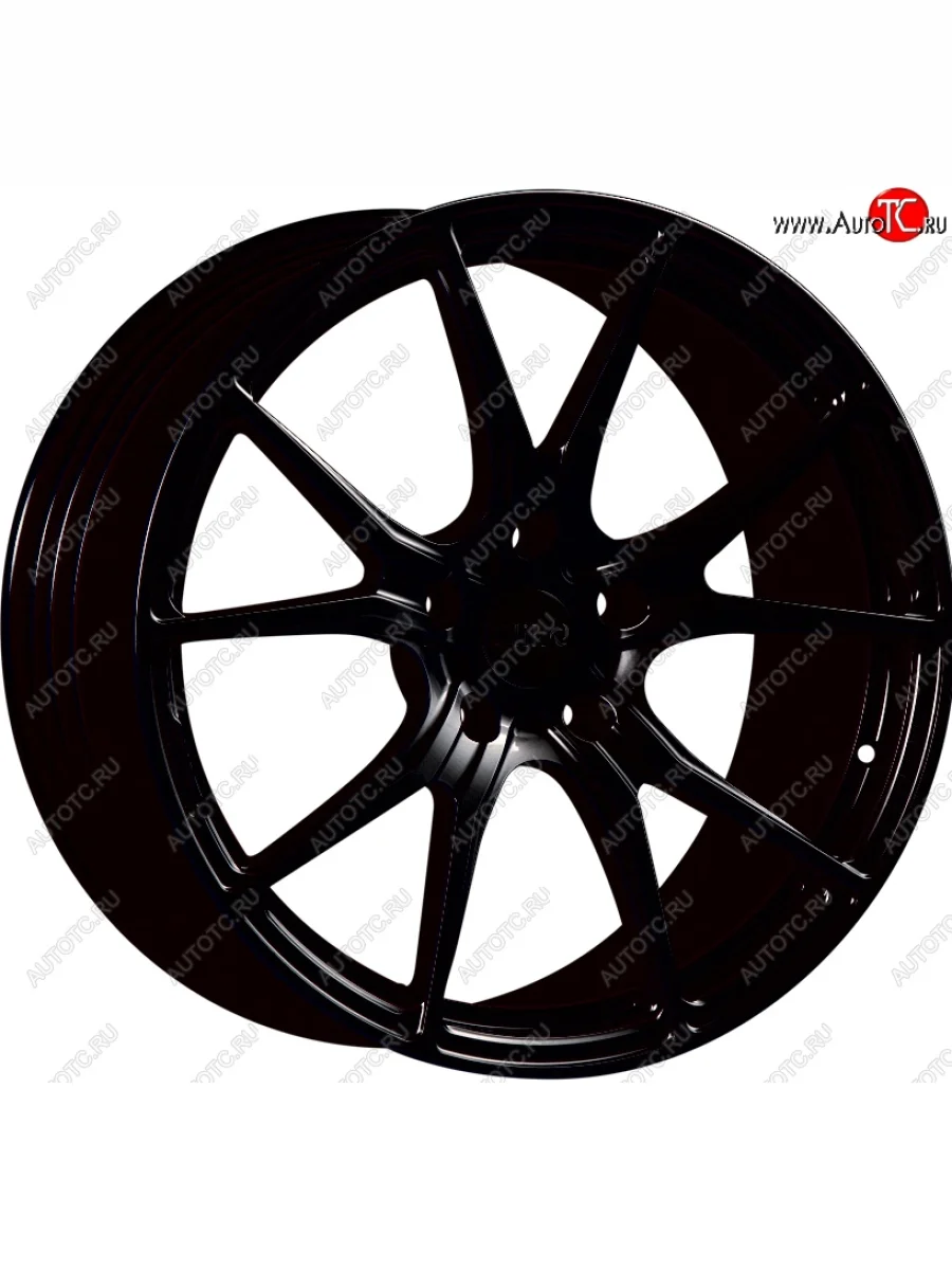 Кованый диск Slik PREMIUM L-733 7.5x17   (Черный глянцевый (BK))  в Керчи Республика Крым