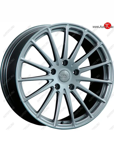 Кованый диск Slik PREMIUM L-729 7.5x17 (Серебристый темный (S25)) 