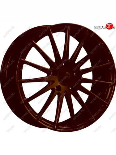 Кованый диск Slik PREMIUM L-729 7.5x17 (Коньячная бронза матовый (MBRZCGN)) 