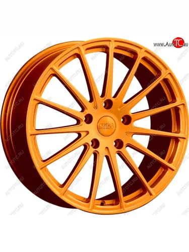 Кованый диск Slik PREMIUM L-729 7.5x17 (Candy медно-оранжевый глянцевый) 