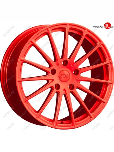 Кованый диск Slik PREMIUM L-729 7.5x17 (RAL 3026 ярко алый (3026)) 
