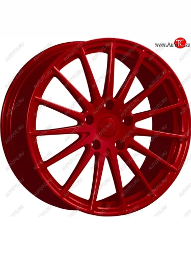 Кованый диск Slik PREMIUM L-729 7.5x17 (Красный (RED)) 