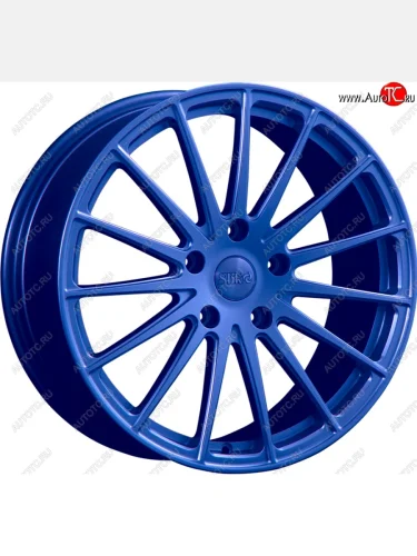 Кованый диск Slik PREMIUM L-729 7.5x17 (Синий (BLUE)) 