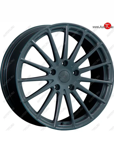 Кованый диск Slik PREMIUM L-729 7.5x17 (Матовый серый титан (TITAN)) 