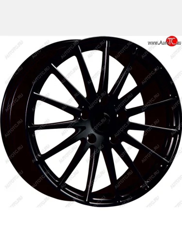 Кованый диск Slik PREMIUM L-729 7.5x17 (Черный глянцевый (BK)) 