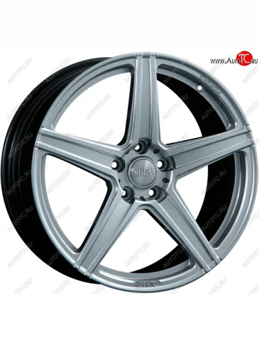 Кованый диск Slik PREMIUM L-601 9.0x20 (Серебристый темный (S25)) 