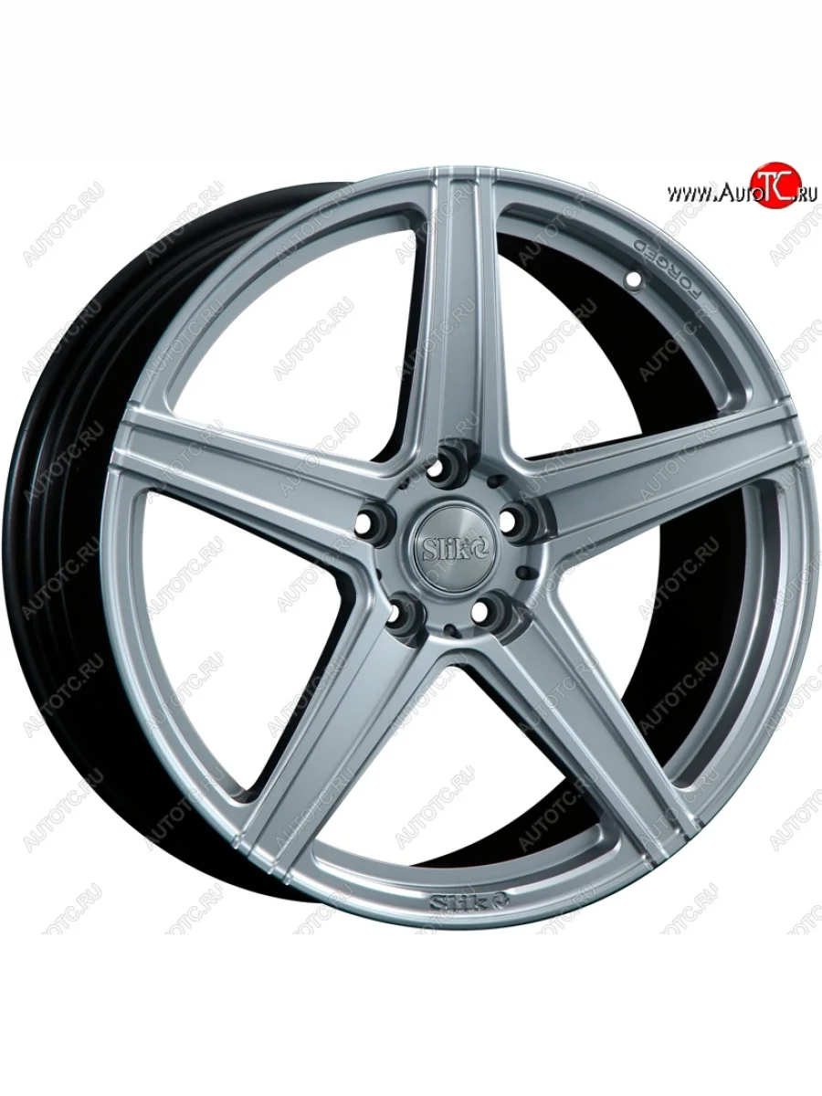 Кованый диск Slik PREMIUM L-601 9.0x20   (Серебристый темный (S25))  в Самаре Самарской области