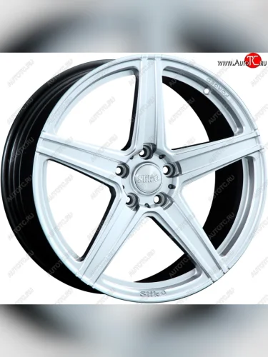 Кованый диск Slik PREMIUM L-601 9.0x20 (Ярко блестящее серебро (HPB)) 