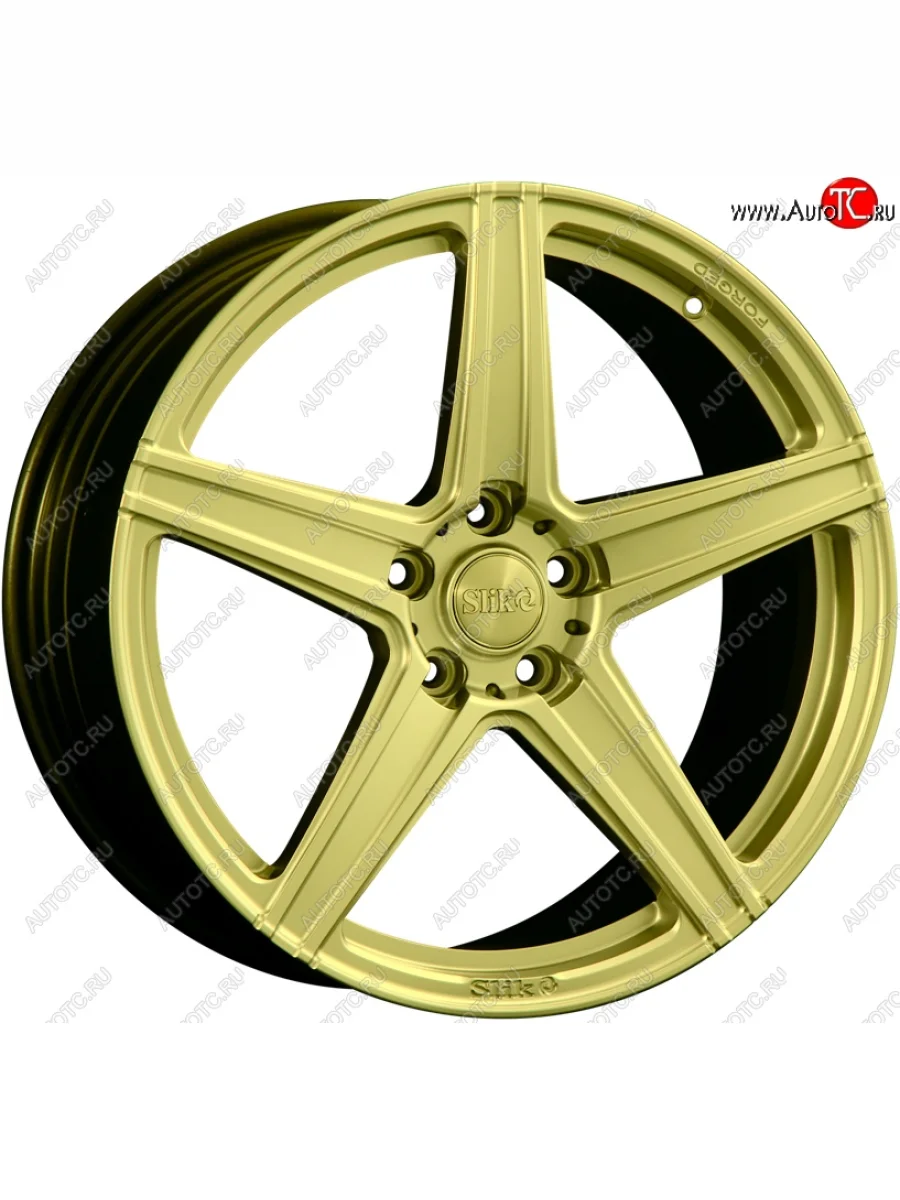 Кованый диск Slik PREMIUM L-601 9.0x20 Lexus LX570 J200 2-ой рестайлинг (2015-2022) 5x150.0xDIA110.5xET54.0 (Золотой (G))