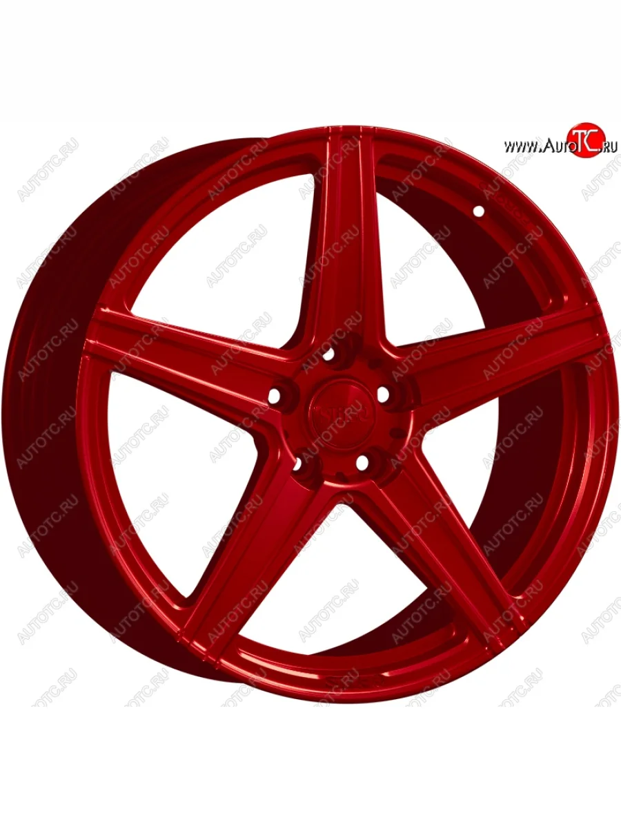 Кованый диск Slik PREMIUM L-601 9.0x20 Lexus LX570 J200 2-ой рестайлинг (2015-2022) 5x150.0xDIA110.5xET54.0 (Красный (RED))