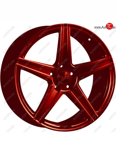 Кованый диск Slik PREMIUM L-601 9.0x20 (Candy красный (Candy RED)) 