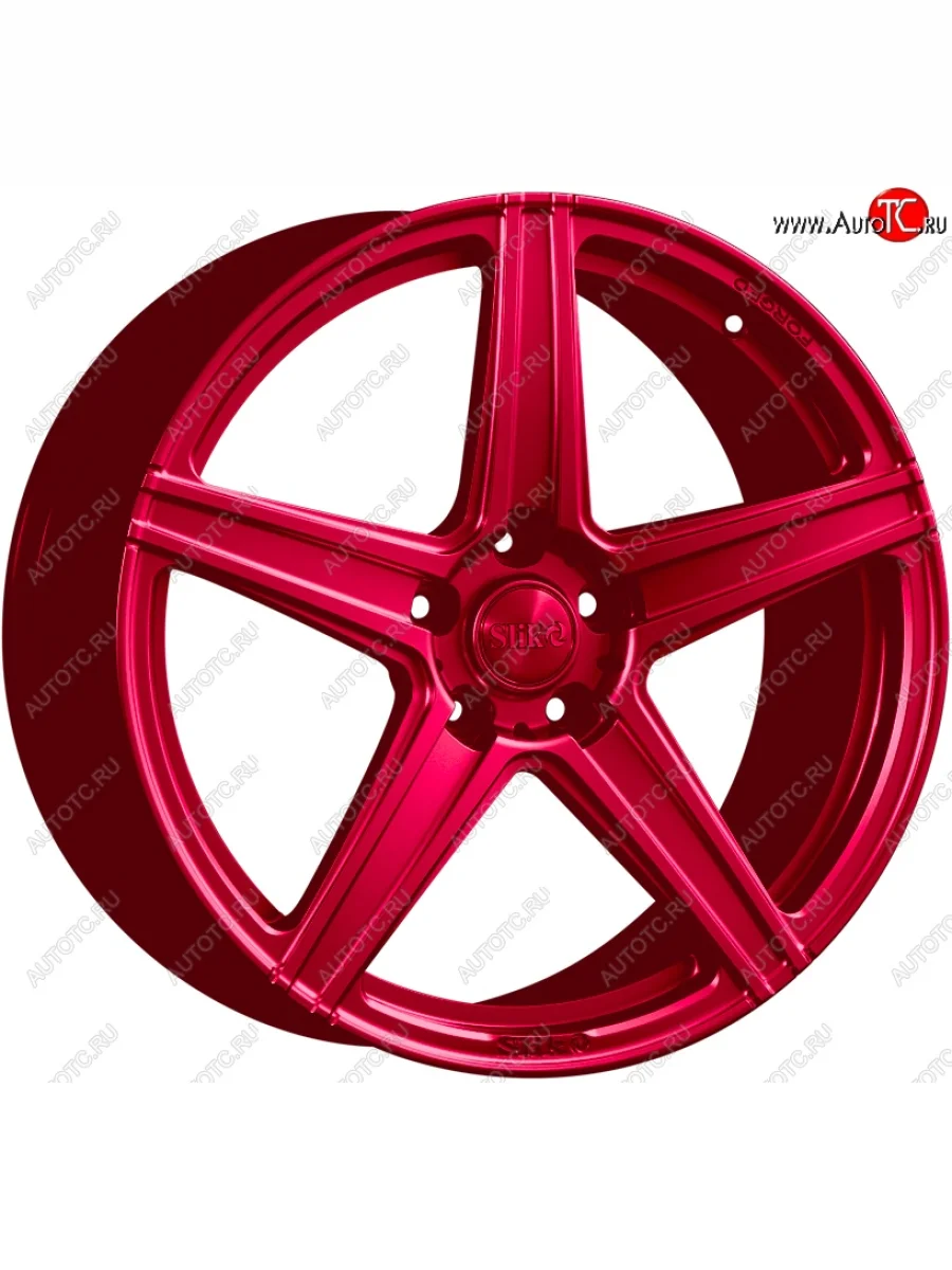 Кованый диск Slik PREMIUM L-601 9.0x20 Lexus LX570 J200 2-ой рестайлинг (2015-2022) 5x150.0xDIA110.5xET54.0 (Candy рубиновый (Candy RUBIN))