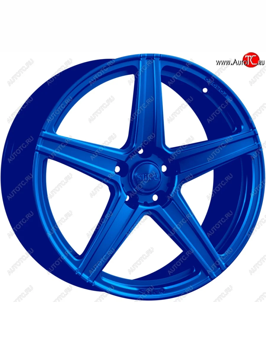 Кованый диск Slik PREMIUM L-601 9.0x20   (Candy синий (Candy BLUE))  в Керчи Республика Крым