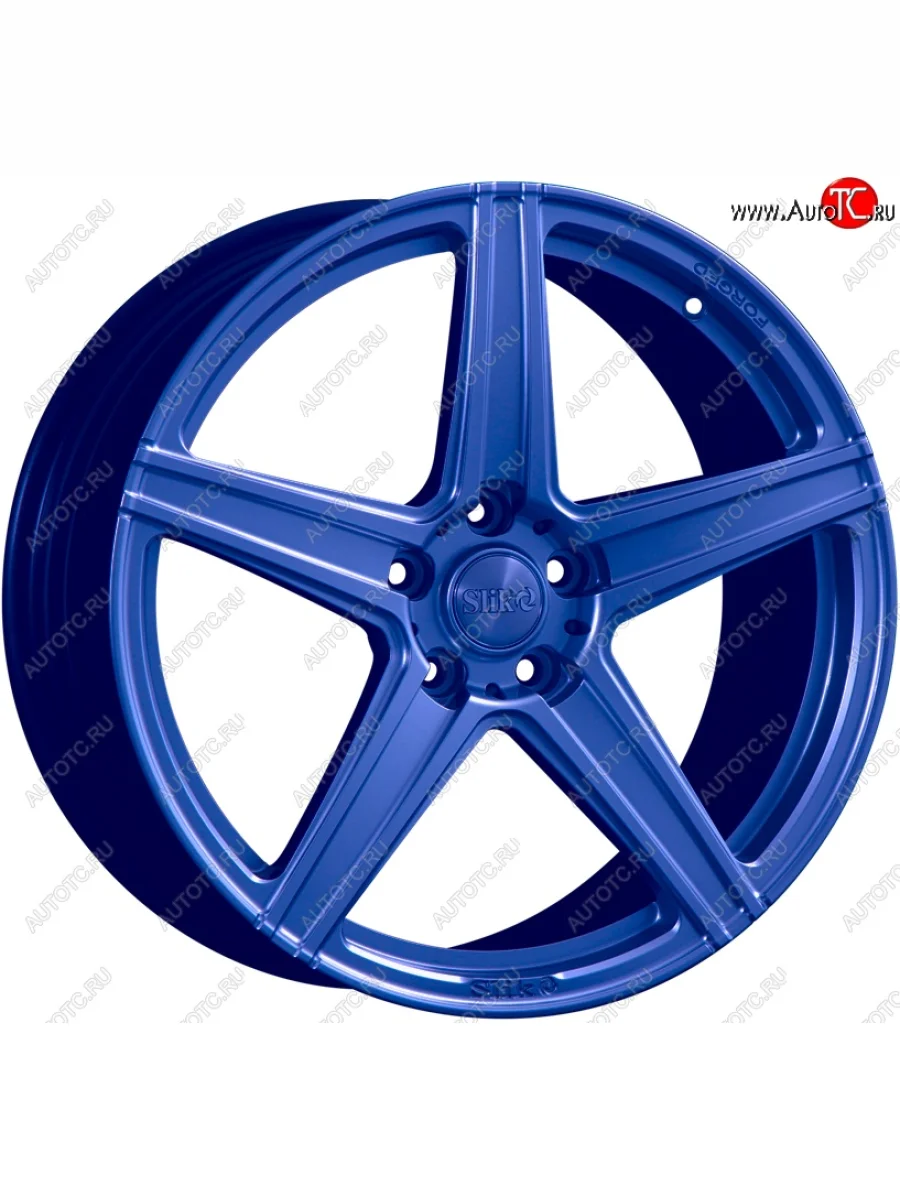 Кованый диск Slik PREMIUM L-601 9.0x20 Lexus LX570 J200 2-ой рестайлинг (2015-2022) 5x150.0xDIA110.5xET54.0 (Синий (BLUE))