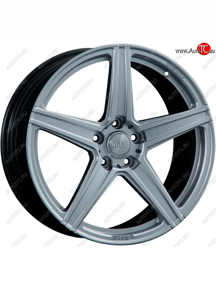 Кованый диск Slik PREMIUM L-601 9.0x20 Lexus LX570 J200 2-ой рестайлинг (2015-2022) 5x150.0xDIA110.5xET54.0 (Графит глянцевый (GM))