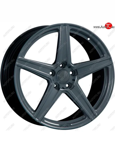 Кованый диск Slik PREMIUM L-601 9.0x20 (Матовый серый титан (TITAN)) 