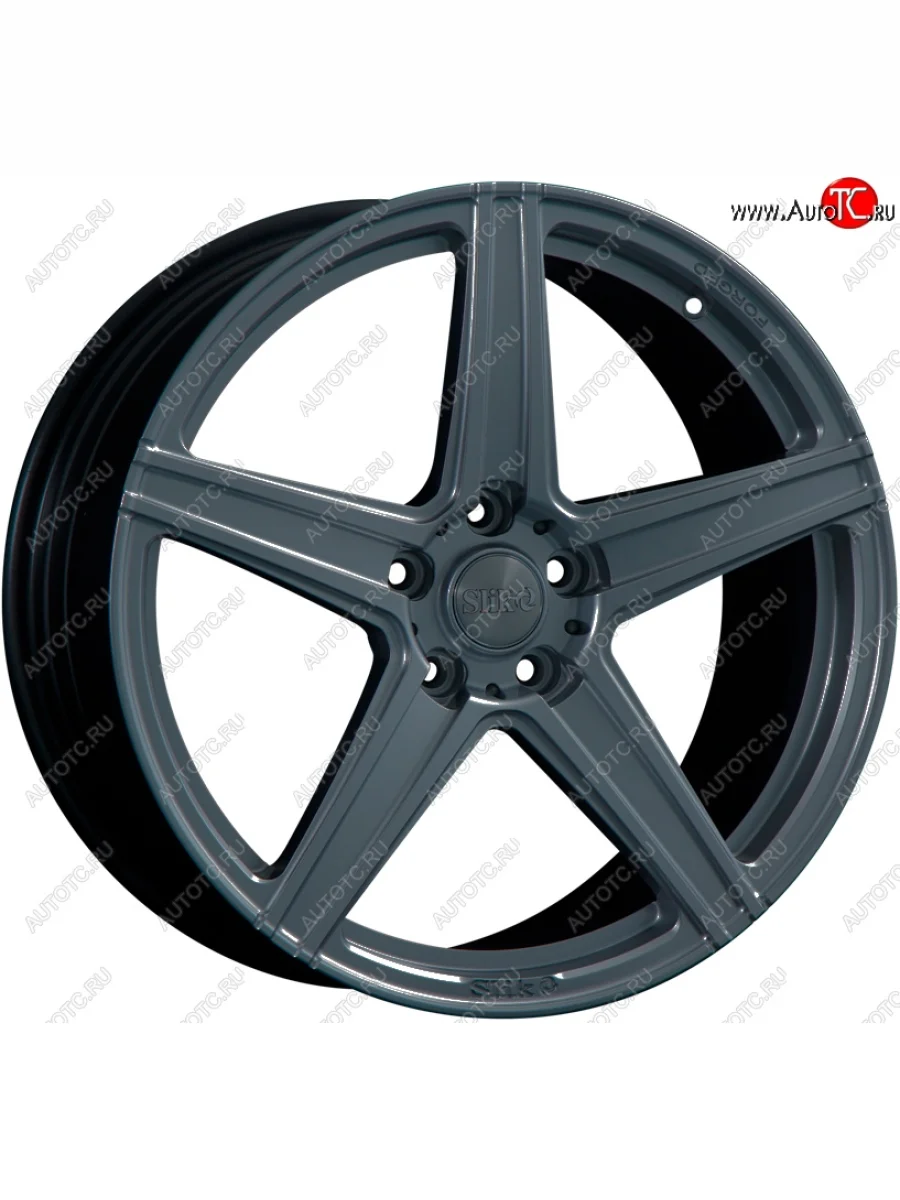 Кованый диск Slik PREMIUM L-601 9.0x20 Lexus LX570 J200 2-ой рестайлинг (2015-2022) 5x150.0xDIA110.5xET54.0 (Матовый серый титан (TITAN))