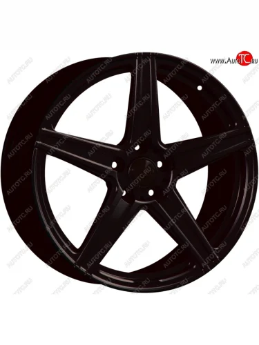 Кованый диск Slik PREMIUM L-601 9.0x20 (Черный матовый (MB)) 