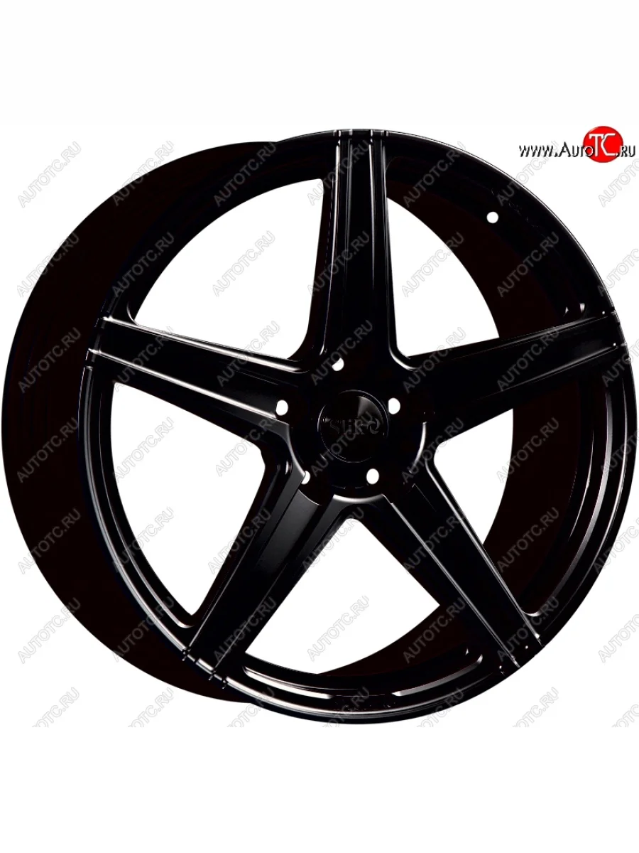 Кованый диск Slik PREMIUM L-601 9.0x20   (Черный глянцевый (BK))  в Керчи Республика Крым