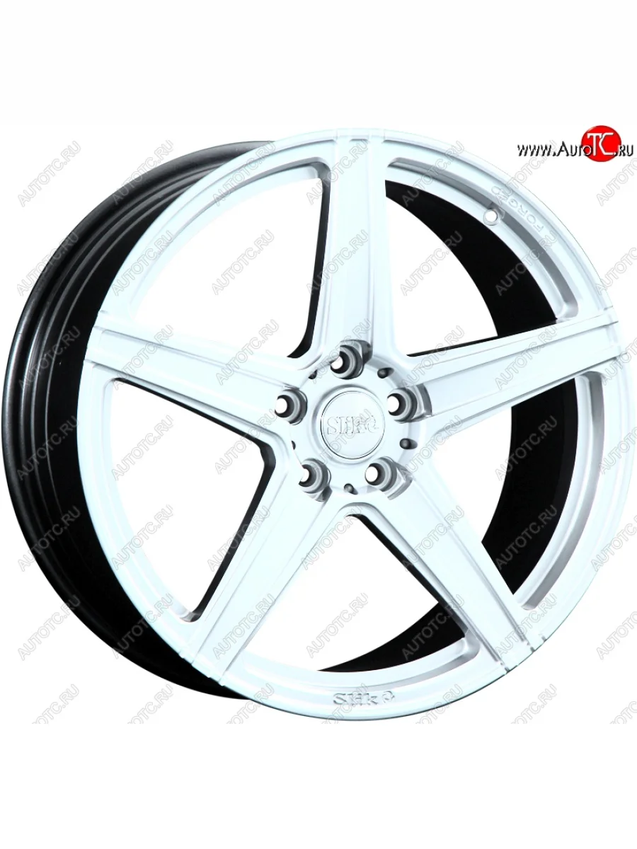 Кованый диск Slik PREMIUM L-601 10.0x20 Lexus LX570 J200 2-ой рестайлинг (2015-2022) 5x150.0xDIA110.5xET54.0 (Белый (W))