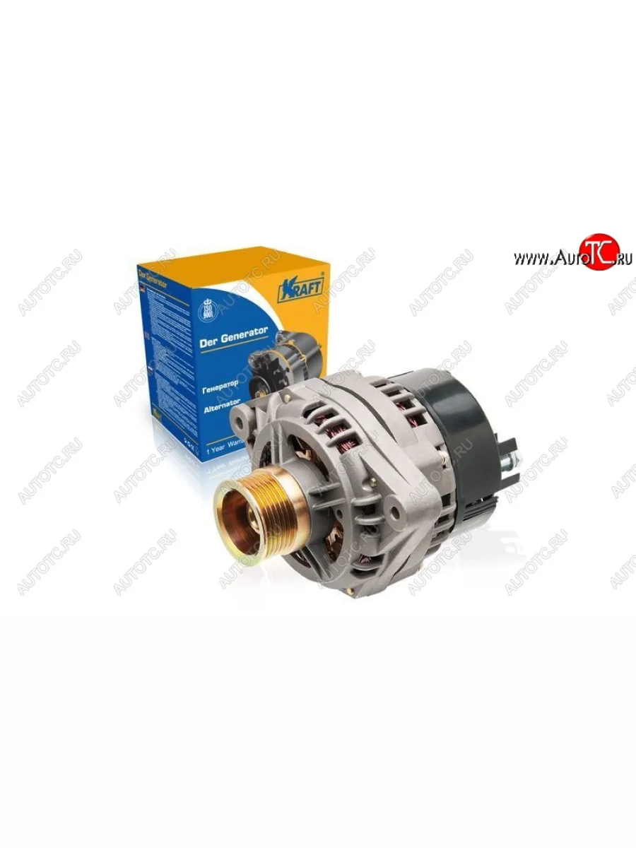 Генератор (100A) (инж.) KRAFT Лада ВАЗ Приора 2171 универсал дорестайлинг  (2008-2014)  в Керчи Республика Крым