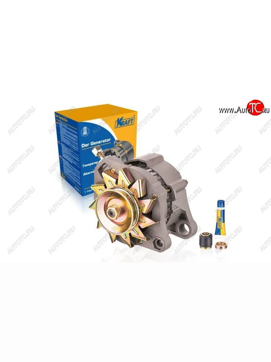 Генератор (70A) (карб.) KRAFT Лада ВАЗ 21099 (1990-2004)  в Перми Пермском крае