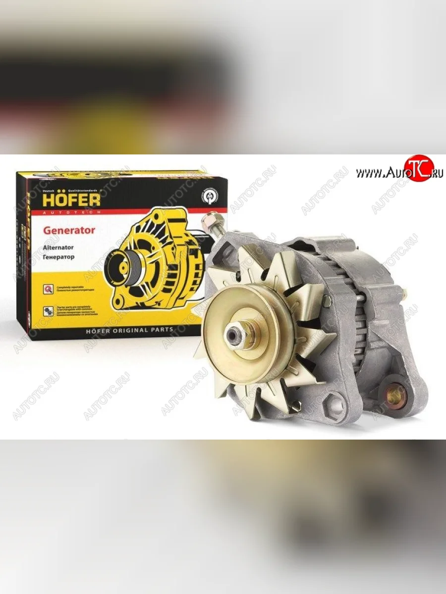 Генератор (55A / 14В) (карб.) HOFER Лада ВАЗ Ока 1111 (1988-2008)  в Керчи Республика Крым